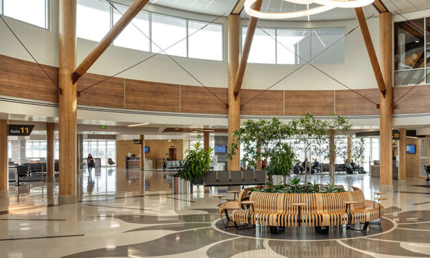 Eastern Iowa Airport Completes Decade-Long Terminal Modernization