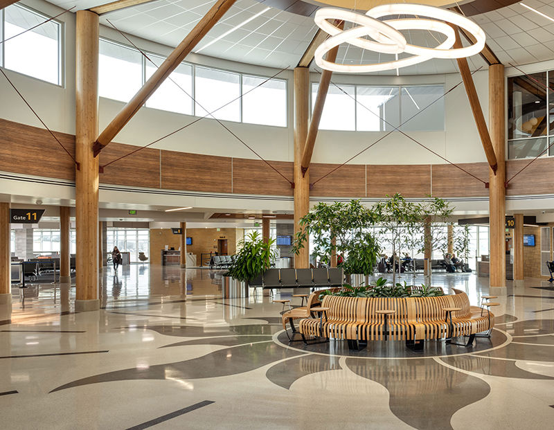 Eastern Iowa Airport Completes Decade-Long Terminal Modernization