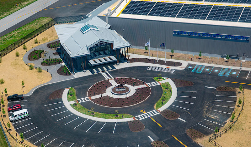 Saratoga County Airport Enjoys the Win of Its New Terminal