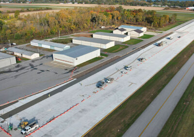 Erie-Ottawa Int’l Tackles Apron Expansion in One Fell Swoop