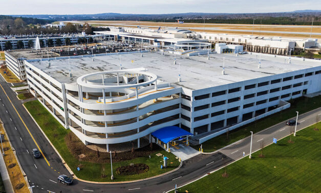Greenville-Spartanburg Int’l Opens Additional Garage