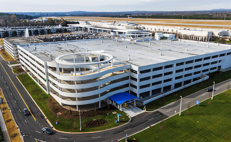 Greenville-Spartanburg Int’l Opens Additional Garage
