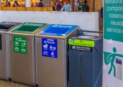 Seattle-Tacoma Int’l Mandates Compostable Takeout Containers, Reusable Serviceware to Reduce Concessions Waste Stream