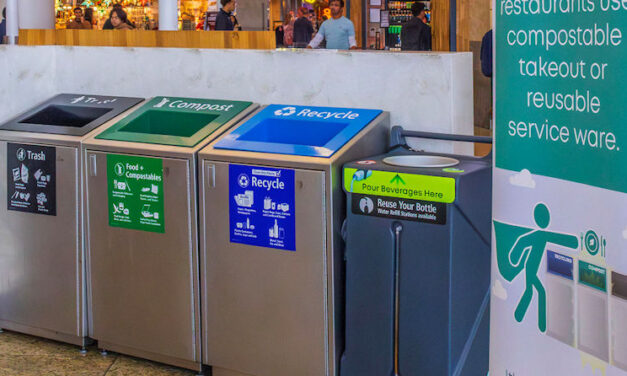 Seattle-Tacoma Int’l Mandates Compostable Takeout Containers, Reusable Serviceware to Reduce Concessions Waste Stream