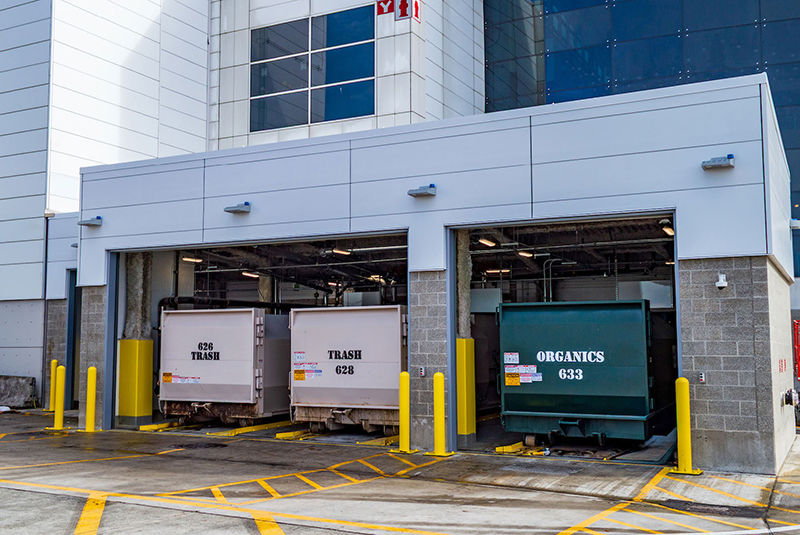 Tons of food-related waste is being redirected away from the trash.