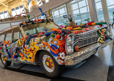 Houston William P. Hobby Airport (HOU) – Revving up Excitement for Local Events 