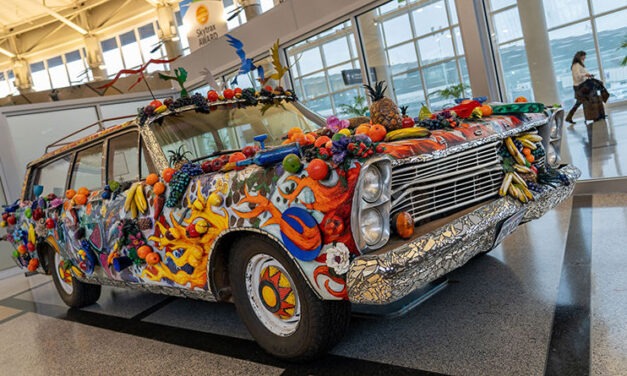 Houston William P. Hobby Airport (HOU) – Revving up Excitement for Local Events 