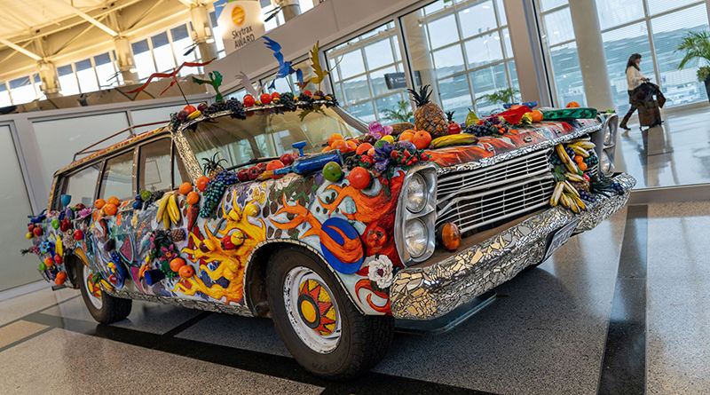 Houston William P. Hobby Airport (HOU) - Revving up Excitement for Local Events 