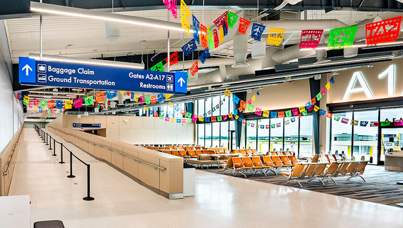Terminal Redevelopment at San Antonio Int’l is Starting Small for Big Success