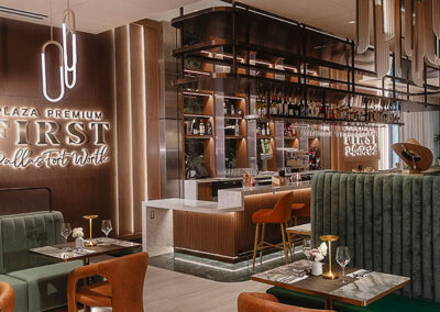 Additional Independent Lounges Provide Extra Luxury at Dallas Fort Worth Int’l