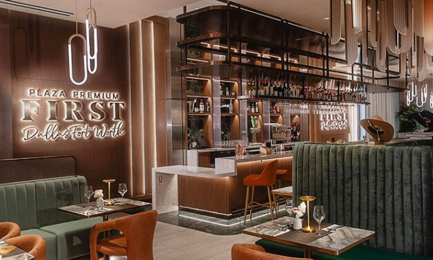 Additional Independent Lounges Provide Extra Luxury at Dallas Fort Worth Int’l