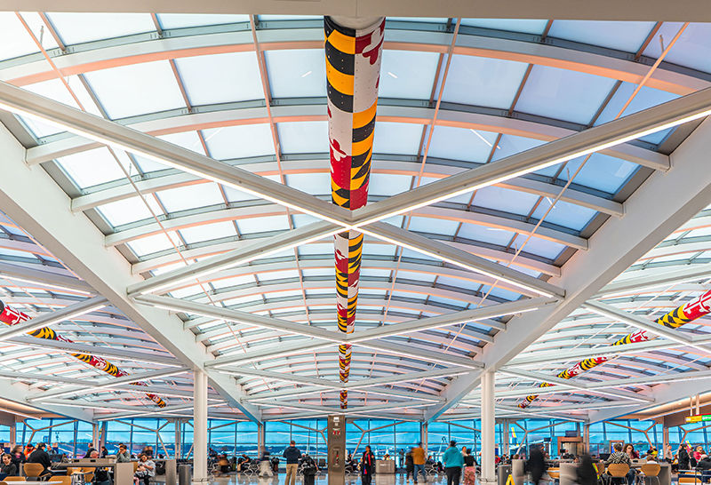 Baltimore/Washington Int’l Relishes Results of Its Largest Capital Project Ever