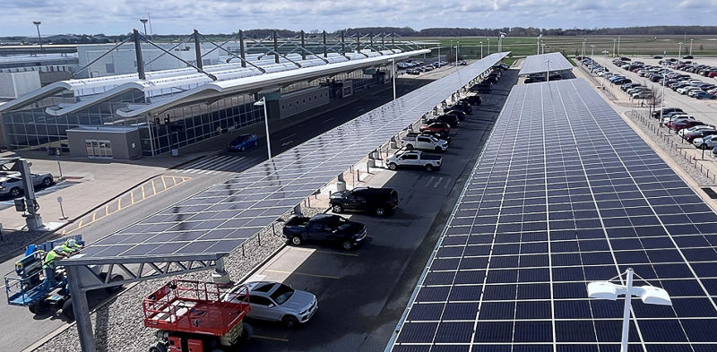 MBS Int’l Harnesses Solar Power to Reduce Energy Costs and Prepare for Electric Aircraft