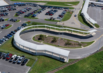 New Ground Transportation Center at Sarasota-Bradenton Int’l Curbs Congestion to Elevate the Passenger Experience