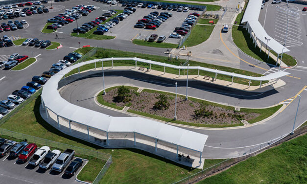 New Ground Transportation Center at Sarasota-Bradenton Int’l Curbs Congestion to Elevate the Passenger Experience