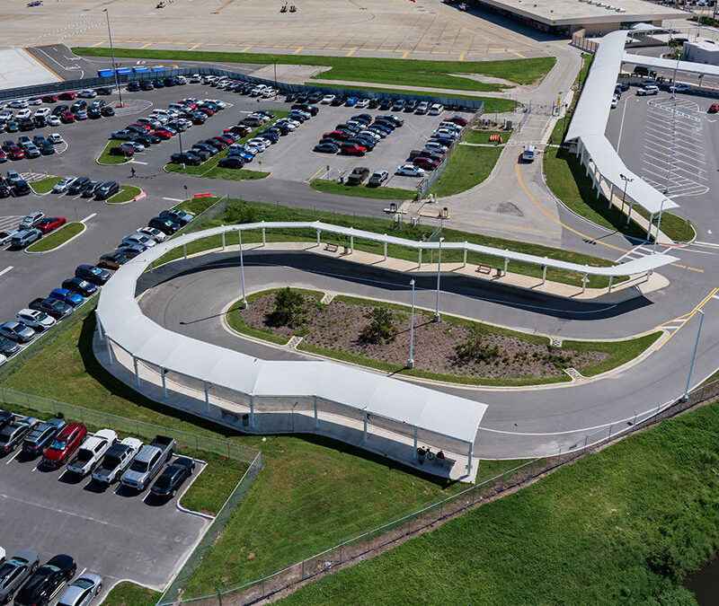 New Ground Transportation Center at Sarasota-Bradenton Int’l Curbs Congestion to Elevate the Passenger Experience