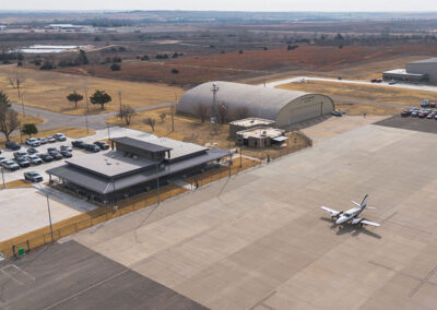 State Funding Helps Turn Vision Into Reality at West Woodward Airport