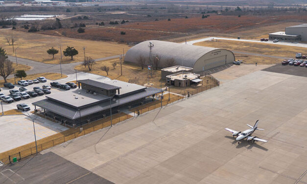 State Funding Helps Turn Vision Into Reality at West Woodward Airport