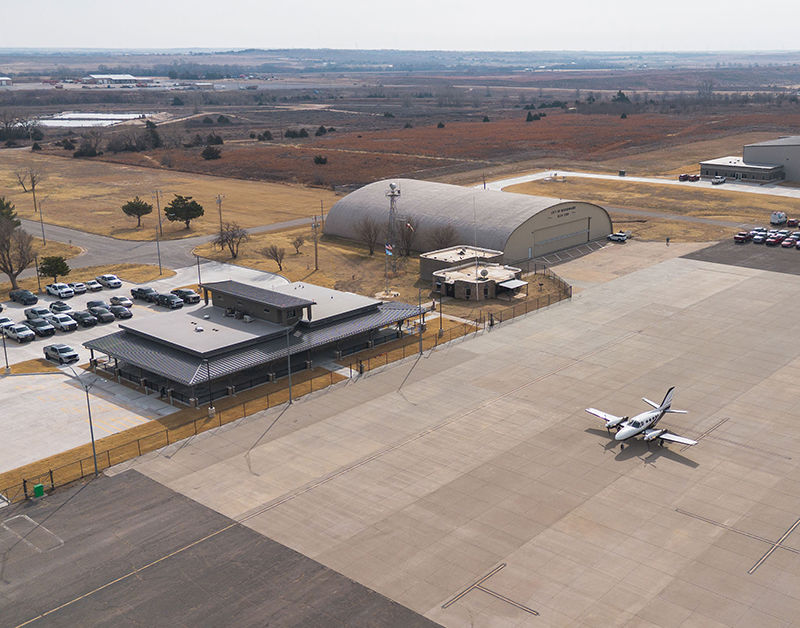 State Funding Helps Turn Vision Into Reality at West Woodward Airport