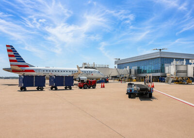 Latest Projects at Norfolk Int’l Focus on International Traffic