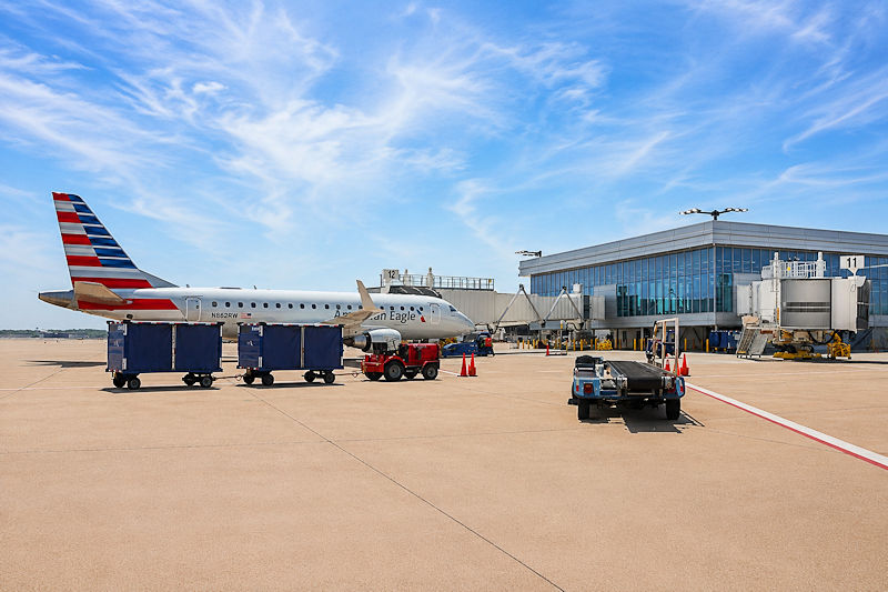 Latest Projects at Norfolk Int’l Focus on International Traffic