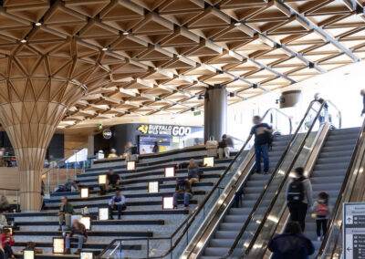 Seattle-Tacoma Int’l Builds Up, Not Out When Expanding and Remaking C Concourse 