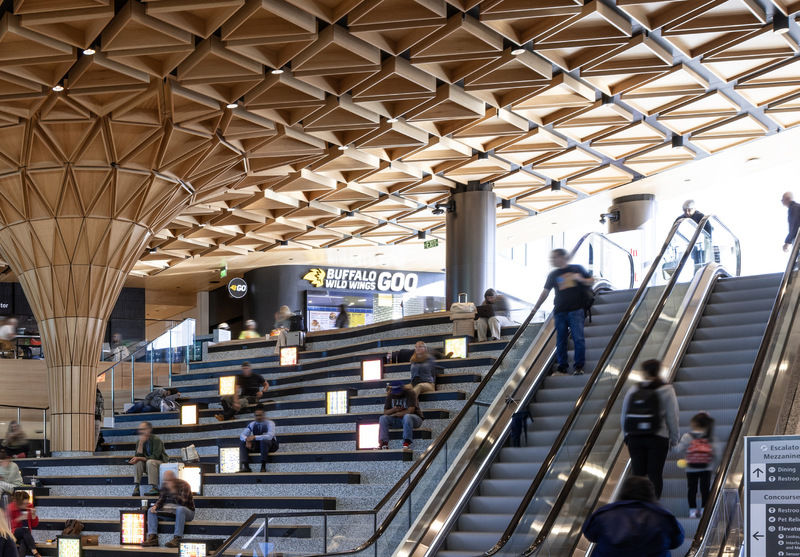 Seattle-Tacoma Int’l Builds Up, Not Out When Expanding and Remaking C Concourse 