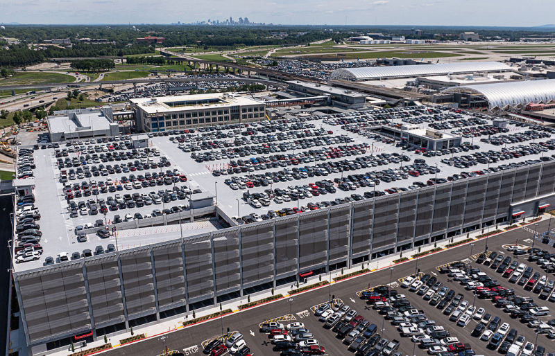Atlanta Int’l Kicks Off Parking Overhaul in Time for FIFA World Cup