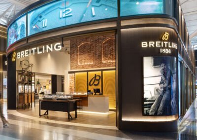 Terminal 8 at JFK Int’l Completes Sweeping Commercial Redevelopment