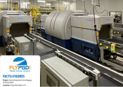 New Inline Baggage Screening at Punta Gorda Airport Sets the Stage for Future Growth