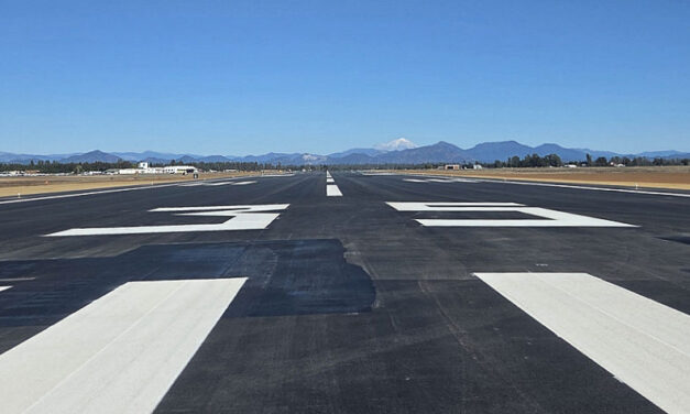 Redding Regional Combines Persistence and Speed to Complete Runway Improvements