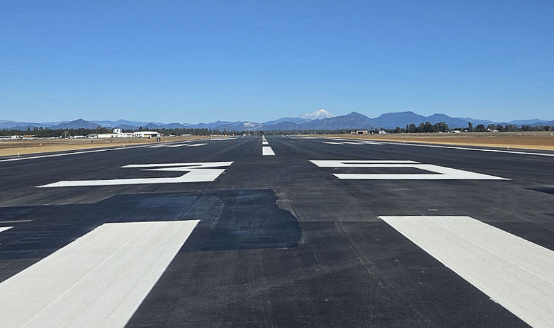 Redding Regional Combines Persistence and Speed to Complete Runway Improvements