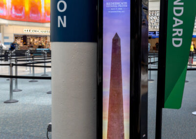 TSA Funds and Deploys Digital Checkpoint Signage to Help Celebrate America’s 250th