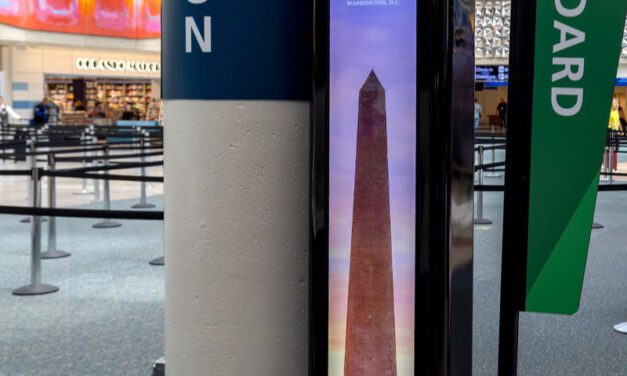 TSA Funds and Deploys Digital Checkpoint Signage to Help Celebrate America’s 250th