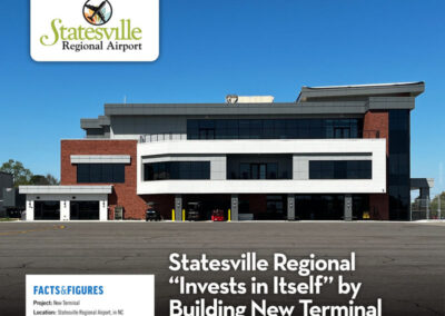 Statesville Regional “Invests in Itself” by Building New Terminal