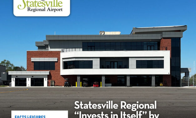 Statesville Regional “Invests in Itself” by Building New Terminal