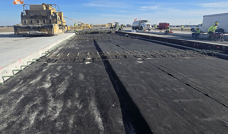 CMAR Process Minimizes Downtime for Runway Rehab at San Antonio Int’l