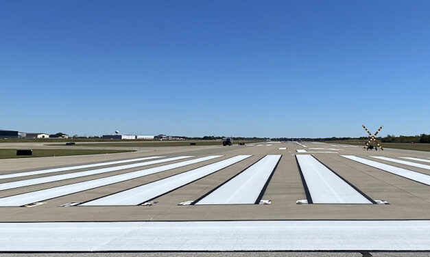 MidAmerica St. Louis Takes a Cooperative Approach to Airfield Markings