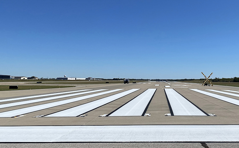 MidAmerica St. Louis Takes a Cooperative Approach to Airfield Markings