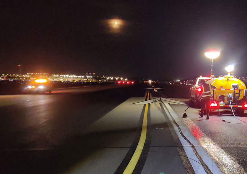 Airports Share Methods for Preserving Asphalt to Extend Runway Life