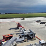 Fargo Int’l Adds Underground Detention System for Stormwater and Spent Deicing Runoff