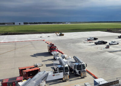 Fargo Int’l Adds Underground Detention System for Stormwater and Spent Deicing Runoff