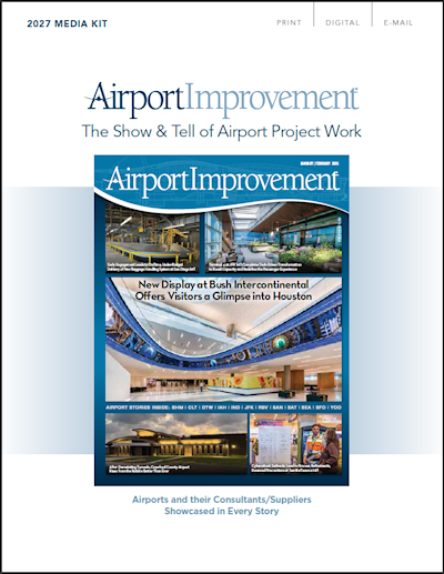 Airport Improvement 2027 Media Kit